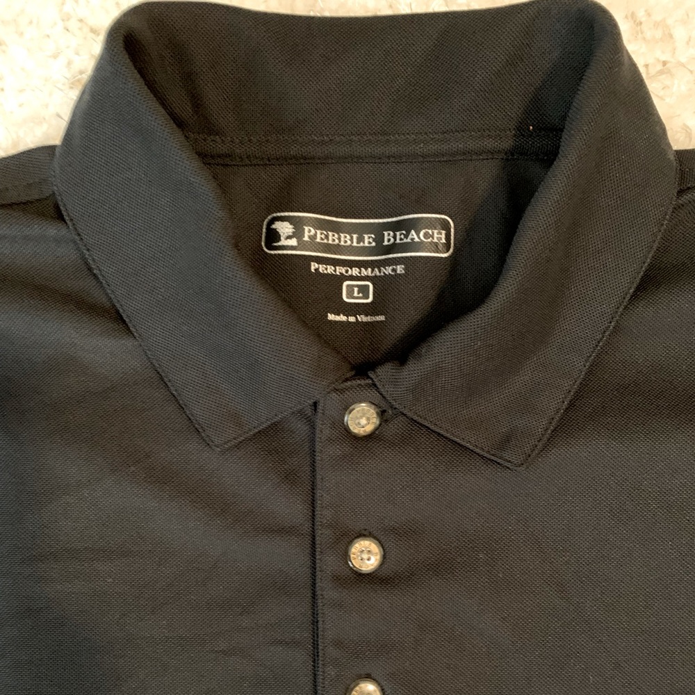 Pebble Beech Performance Golf Shirt